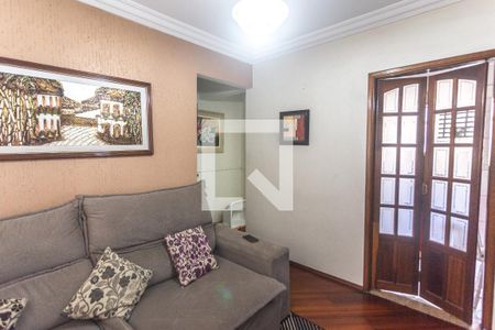 Sala de estar de apartamento à venda com 2 quartos, 62m² em Vila Caminho do Mar, São Bernardo do Campo