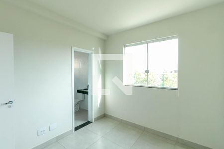 Quarto Suíte de apartamento à venda com 2 quartos, 60m² em Incofindência, Belo Horizonte