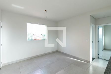 Sala de apartamento à venda com 2 quartos, 60m² em Incofindência, Belo Horizonte