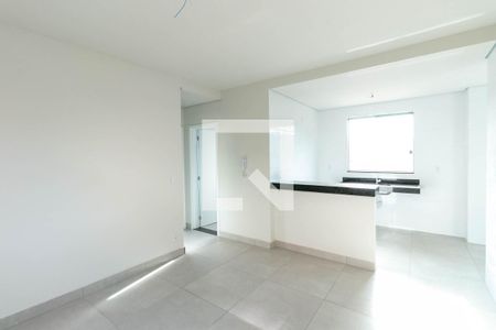 Sala de apartamento à venda com 2 quartos, 60m² em Incofindência, Belo Horizonte
