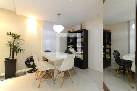 Sala de estar e jantar de apartamento para alugar com 3 quartos, 103m² em Campinas, São José