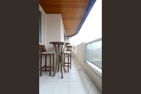 Varanda da sala de apartamento para alugar com 3 quartos, 103m² em Campinas, São José