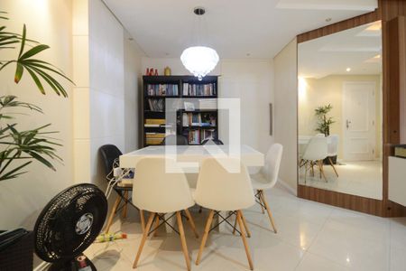 Sala de estar e jantar de apartamento para alugar com 3 quartos, 103m² em Campinas, São José