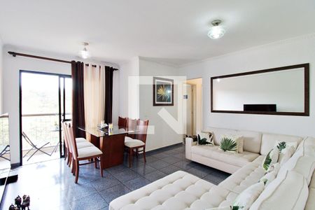 Sala de apartamento para alugar com 3 quartos, 76m² em Jardim Vazani, São Paulo