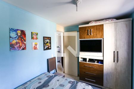 Quarto 1 de apartamento para alugar com 2 quartos, 40m² em Jardim Mirna, Taboão da Serra