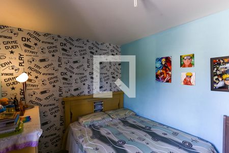 Quarto 1 de apartamento para alugar com 2 quartos, 40m² em Jardim Mirna, Taboão da Serra