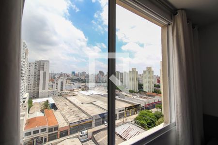 Vista do Quarto de apartamento para alugar com 1 quarto, 20m² em Brás, São Paulo