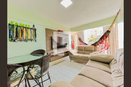 Sala de apartamento para alugar com 2 quartos, 56m² em Asa Norte, Brasília