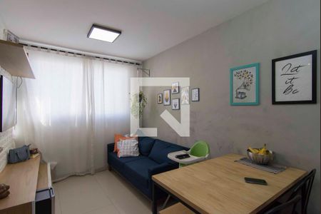 Sala de apartamento à venda com 2 quartos, 48m² em Jardim Iris, São Paulo