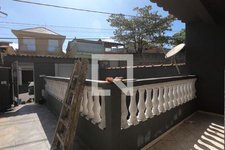Varanda de casa à venda com 3 quartos, 150m² em Parque Monte Alegre, Taboão da Serra