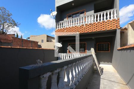 Varanda / Fachada de casa à venda com 3 quartos, 150m² em Parque Monte Alegre, Taboão da Serra