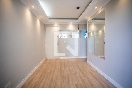 Sala de Estar de apartamento à venda com 2 quartos, 55m² em Vila Paulista, São Paulo