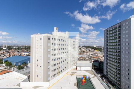 Vista da Sala de apartamento para alugar com 2 quartos, 43m² em Vila Barros, Guarulhos