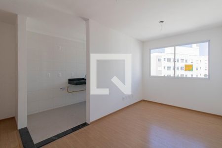 Sala de apartamento para alugar com 2 quartos, 43m² em Vila Barros, Guarulhos