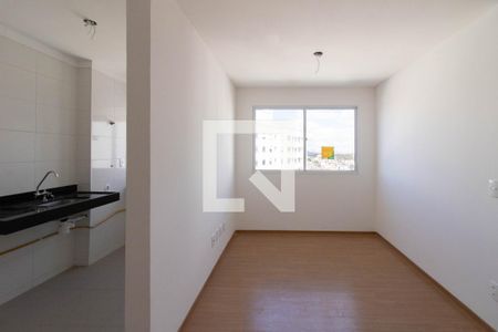 Sala de apartamento para alugar com 2 quartos, 43m² em Vila Barros, Guarulhos