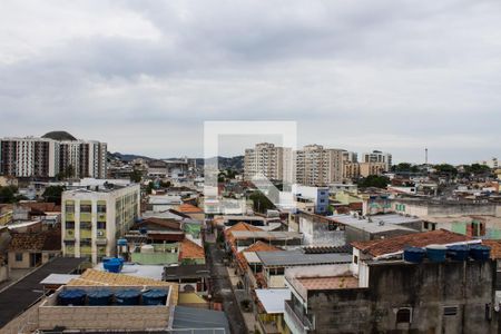Quarto  - Janela de apartamento à venda com 1 quarto, 33m² em Piedade, Rio de Janeiro