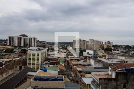 Sala - Janela de apartamento à venda com 1 quarto, 33m² em Piedade, Rio de Janeiro