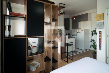 Quarto de apartamento à venda com 1 quarto, 26m² em Bela Vista, São Paulo
