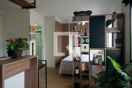 Sala de apartamento à venda com 1 quarto, 26m² em Bela Vista, São Paulo