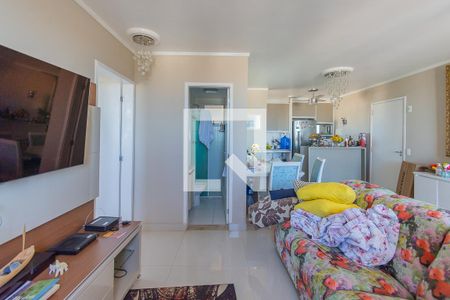 Sala de apartamento à venda com 3 quartos, 70m² em Parque Industrial, Campinas