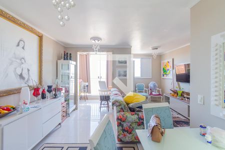 Sala de apartamento à venda com 3 quartos, 70m² em Parque Industrial, Campinas