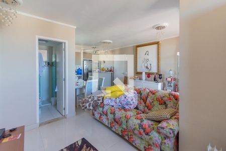 Sala de apartamento à venda com 3 quartos, 70m² em Parque Industrial, Campinas