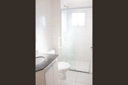 Banheiro do Quarto 1 de apartamento para alugar com 2 quartos, 58m² em Jardim Modelo, São Paulo