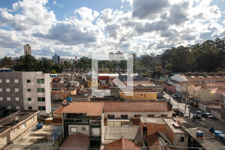 Vista da Varanda de apartamento para alugar com 2 quartos, 58m² em Jardim Modelo, São Paulo