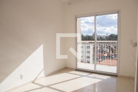 Sala de apartamento para alugar com 2 quartos, 58m² em Jardim Modelo, São Paulo