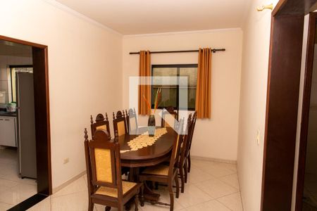 Sala de Jantar de casa à venda com 5 quartos, 600m² em Centro, Diadema