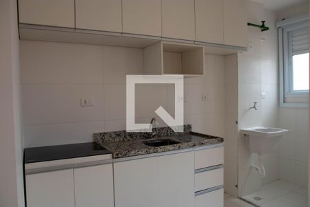 Cozinha e Área de Serviço de kitnet/studio para alugar com 1 quarto, 29m² em Vila Mazzei, São Paulo
