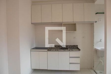 Cozinha e Área de Serviço de kitnet/studio à venda com 1 quarto, 29m² em Vila Mazzei, São Paulo
