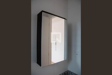 Banheiro de kitnet/studio à venda com 1 quarto, 29m² em Vila Mazzei, São Paulo
