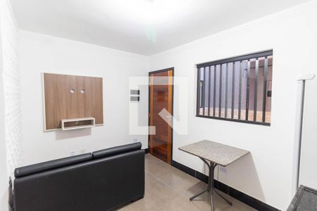 Sala/Cozinha de kitnet/studio para alugar com 1 quarto, 27m² em Jardim Lisboa, São Paulo