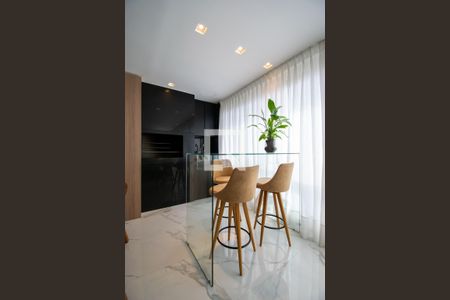 Sala de apartamento à venda com 3 quartos, 164m² em Pedra Redonda, Porto Alegre