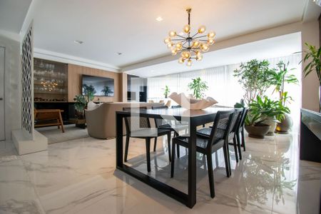 Sala de apartamento à venda com 3 quartos, 164m² em Pedra Redonda, Porto Alegre