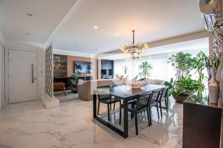 Sala de apartamento à venda com 3 quartos, 164m² em Pedra Redonda, Porto Alegre