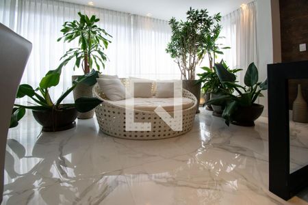 Sala de apartamento à venda com 3 quartos, 164m² em Pedra Redonda, Porto Alegre