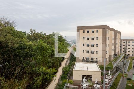 Vista do Quarto 1 de apartamento para alugar com 2 quartos, 45m² em Campo Grande, Rio de Janeiro