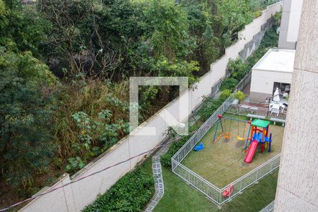 Vista da Sala de apartamento para alugar com 2 quartos, 45m² em Campo Grande, Rio de Janeiro