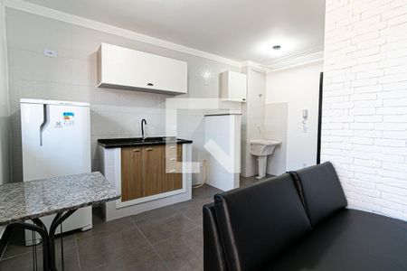 Studio de kitnet/studio para alugar com 1 quarto, 27m² em Jardim Lisboa, São Paulo