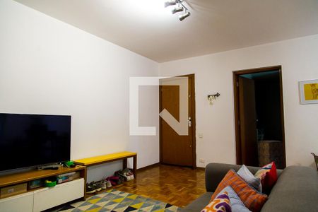 Sala de apartamento à venda com 3 quartos, 109m² em Vila Clementino, São Paulo