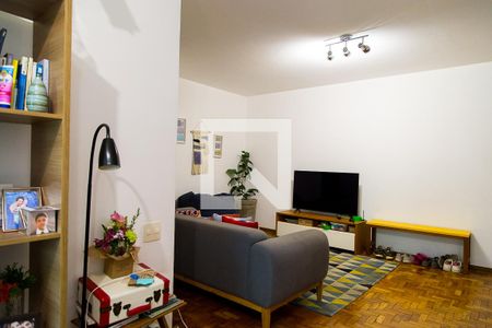 Sala de apartamento à venda com 3 quartos, 109m² em Vila Clementino, São Paulo