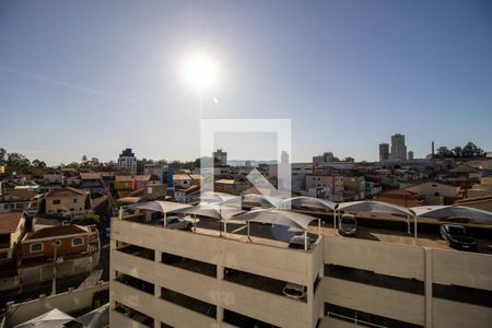 Vista da Sala de apartamento à venda com 2 quartos, 44m² em Gopoúva, Guarulhos