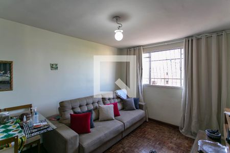 Sala de apartamento à venda com 3 quartos, 64m² em Guarani, Belo Horizonte