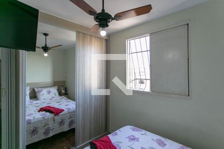 Quarto Suíte de apartamento à venda com 3 quartos, 64m² em Guarani, Belo Horizonte