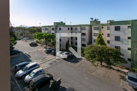 Vista da Suíte de apartamento à venda com 3 quartos, 64m² em Guarani, Belo Horizonte