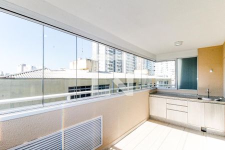 Varanda de apartamento para alugar com 1 quarto, 45m² em Santo Amaro, São Paulo