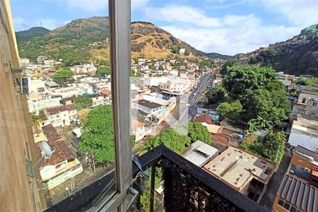 Varanda de apartamento para alugar com 2 quartos, 56m² em Piedade, Rio de Janeiro