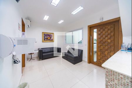 Sala de casa à venda com 4 quartos, 340m² em Vila Santa Teresa, Santo André